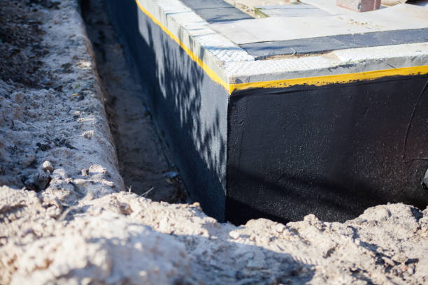 SJ Waterproofing Pros completing home waterproofing near Huron, OH